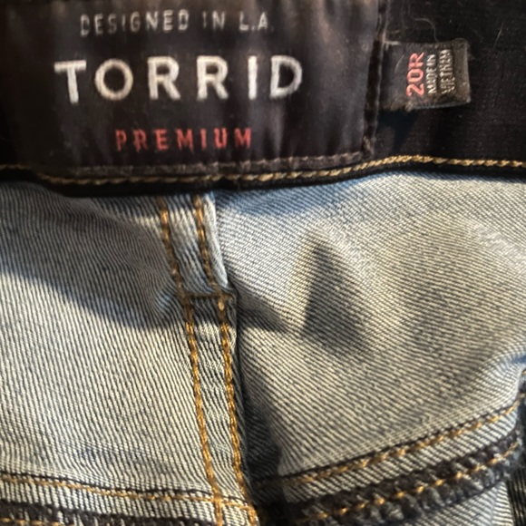 Sky high skinny 20R GUC - Picture 3 of 5